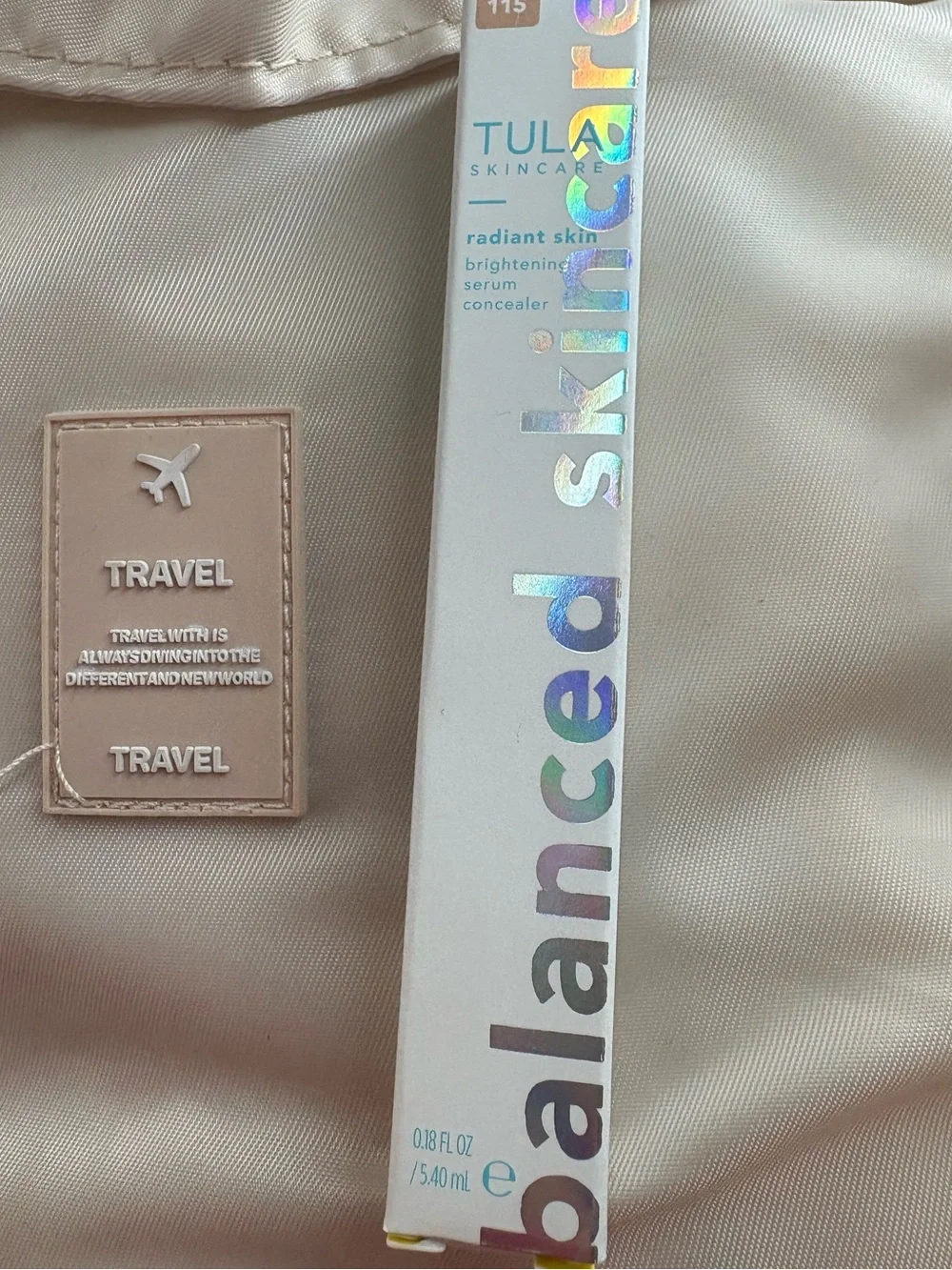 TULA Skincare Radiant Brightening serum concealer 115 - New